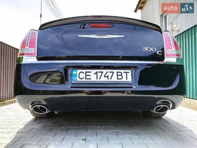 Черный Крайслер 300C, объемом двигателя 3 л и пробегом 259 тыс. км за 13000 $, фото 8 на Automoto.ua