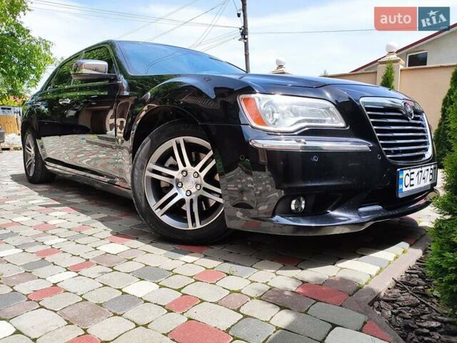 Черный Крайслер 300C, объемом двигателя 3 л и пробегом 259 тыс. км за 13000 $, фото 7 на Automoto.ua
