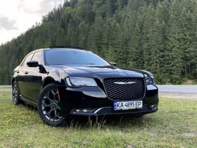 Чорний Крайслер 300C, об'ємом двигуна 0.36 л та пробігом 170 тис. км за 18200 $, фото 1 на Automoto.ua