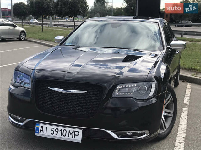 Чорний Крайслер 300C, об'ємом двигуна 3.6 л та пробігом 146 тис. км за 16500 $, фото 2 на Automoto.ua