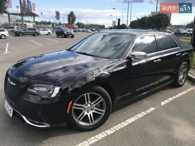Чорний Крайслер 300C, об'ємом двигуна 3.6 л та пробігом 146 тис. км за 16500 $, фото 3 на Automoto.ua
