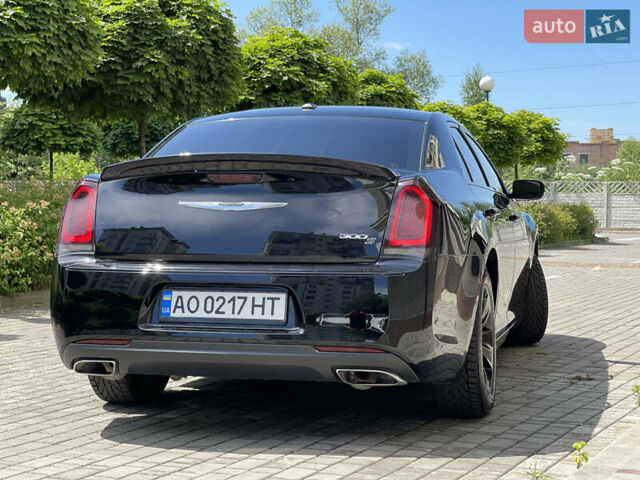 Чорний Крайслер 300C, об'ємом двигуна 3.61 л та пробігом 161 тис. км за 18999 $, фото 15 на Automoto.ua