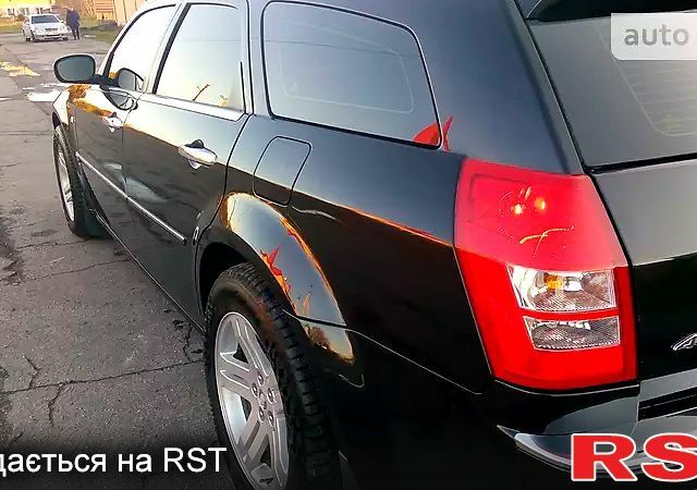 Черный Крайслер 300C, объемом двигателя 35 л и пробегом 325 тыс. км за 9200 $, фото 2 на Automoto.ua