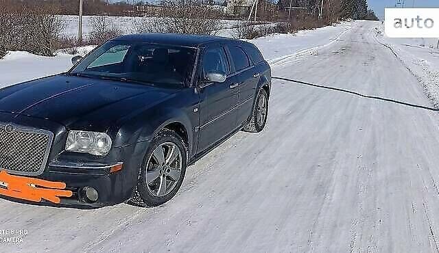Крайслер 300C 2007 у Хмельницькому на Automoto.ua Чорний Крайслер 300C, об'ємом двигуна 3 л та пробігом 280 тис. км за 10800 $, фото 1 на Automoto.ua
