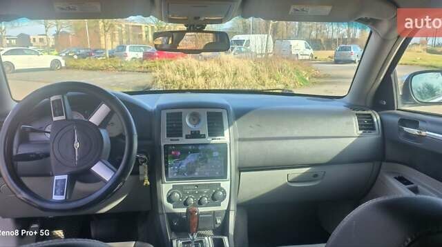 Крайслер 300C 2007 у Хмельницькому на Automoto.ua Чорний Крайслер 300C, об'ємом двигуна 3 л та пробігом 280 тис. км за 10800 $, фото 7 на Automoto.ua