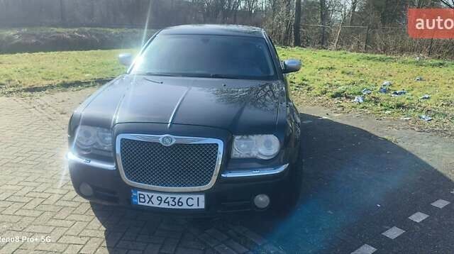 Крайслер 300C 2007 у Хмельницькому на Automoto.ua Чорний Крайслер 300C, об'ємом двигуна 3 л та пробігом 280 тис. км за 10800 $, фото 17 на Automoto.ua