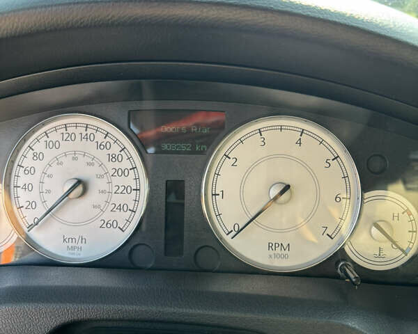 Сірий Крайслер 300C, об'ємом двигуна 2.74 л та пробігом 300 тис. км за 6100 $, фото 17 на Automoto.ua