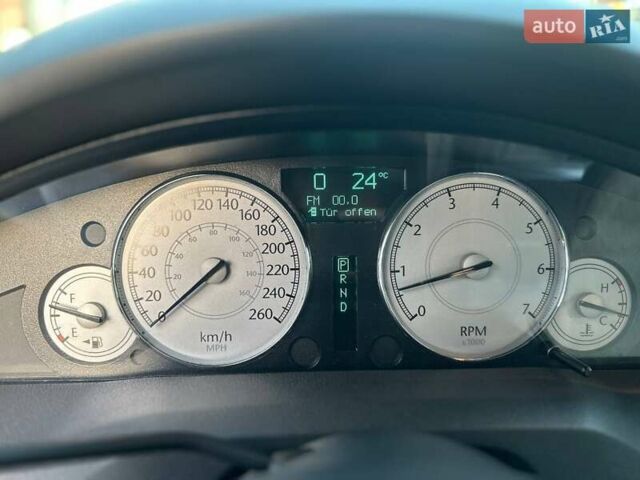 Серый Крайслер 300C, объемом двигателя 2.99 л и пробегом 216 тыс. км за 8900 $, фото 18 на Automoto.ua
