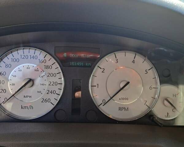 Серый Крайслер 300C, объемом двигателя 3.5 л и пробегом 151 тыс. км за 9000 $, фото 5 на Automoto.ua