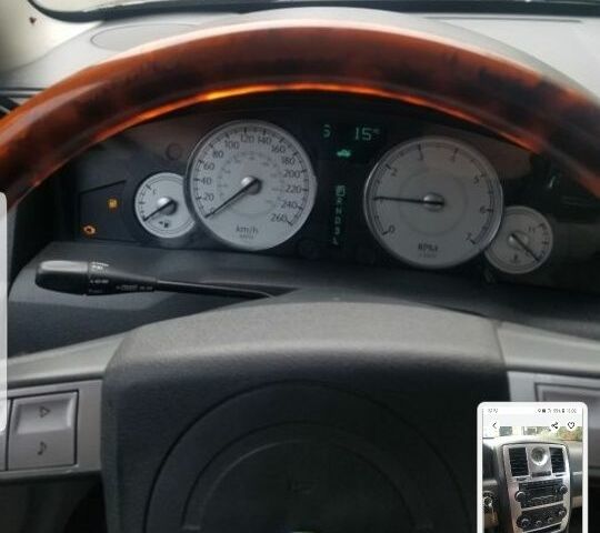 Синий Крайслер 300C, объемом двигателя 2.7 л и пробегом 150 тыс. км за 4740 $, фото 5 на Automoto.ua