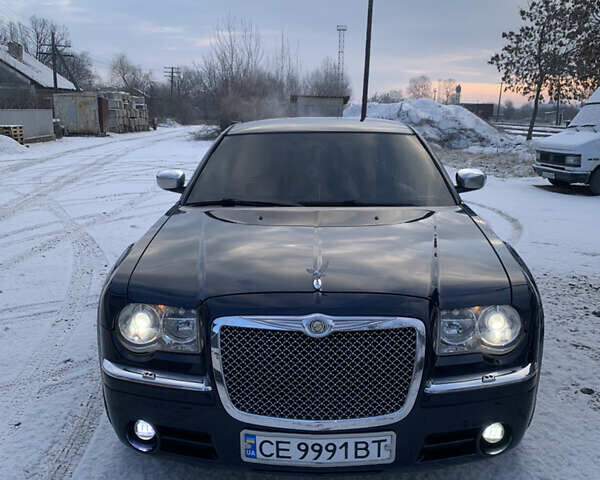 Синий Крайслер 300C, объемом двигателя 3.52 л и пробегом 380 тыс. км за 8100 $, фото 13 на Automoto.ua