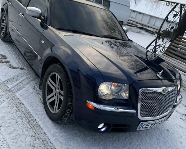 Синий Крайслер 300C, объемом двигателя 3.52 л и пробегом 380 тыс. км за 8100 $, фото 12 на Automoto.ua