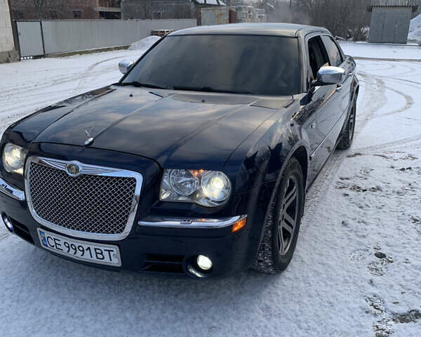 Синий Крайслер 300C, объемом двигателя 3.52 л и пробегом 380 тыс. км за 8100 $, фото 14 на Automoto.ua