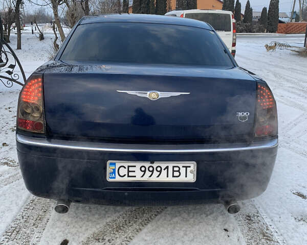 Синий Крайслер 300C, объемом двигателя 3.52 л и пробегом 380 тыс. км за 8100 $, фото 16 на Automoto.ua