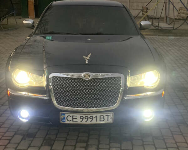 Синий Крайслер 300C, объемом двигателя 3.52 л и пробегом 380 тыс. км за 8100 $, фото 6 на Automoto.ua