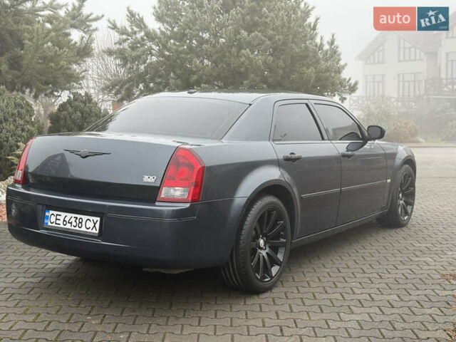 Синий Крайслер 300C, объемом двигателя 3.5 л и пробегом 150 тыс. км за 8700 $, фото 4 на Automoto.ua