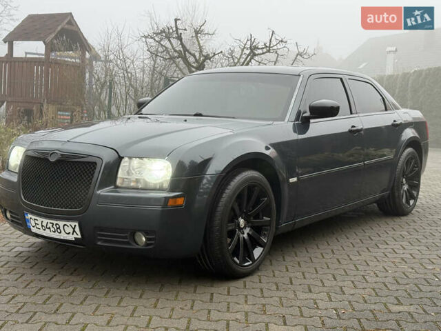 Синий Крайслер 300C, объемом двигателя 3.5 л и пробегом 150 тыс. км за 8700 $, фото 2 на Automoto.ua