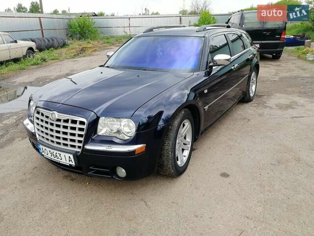 Синій Крайслер 300C, об'ємом двигуна 2.99 л та пробігом 280 тис. км за 10650 $, фото 8 на Automoto.ua