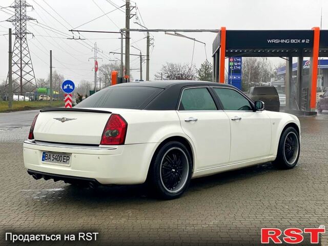 Зеленый Крайслер 300C, объемом двигателя 3.5 л и пробегом 225 тыс. км за 9200 $, фото 13 на Automoto.ua