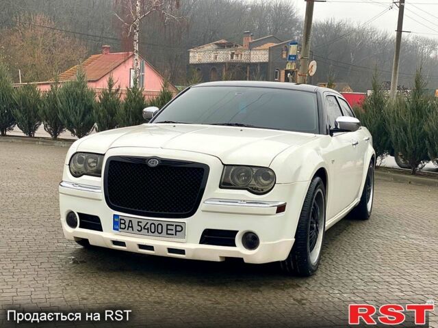 Зеленый Крайслер 300C, объемом двигателя 3.5 л и пробегом 225 тыс. км за 9200 $, фото 10 на Automoto.ua