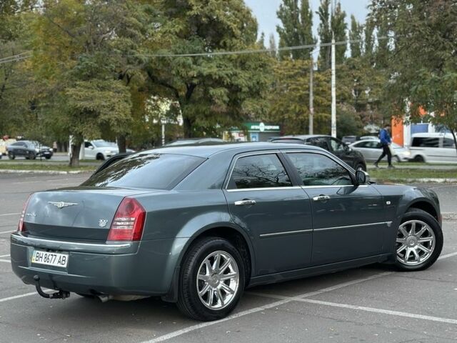 Зелений Крайслер 300C, об'ємом двигуна 3.5 л та пробігом 188 тис. км за 9100 $, фото 5 на Automoto.ua