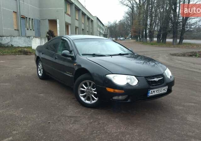 Чорний Крайслер 300М, об'ємом двигуна 3.52 л та пробігом 270 тис. км за 2250 $, фото 7 на Automoto.ua