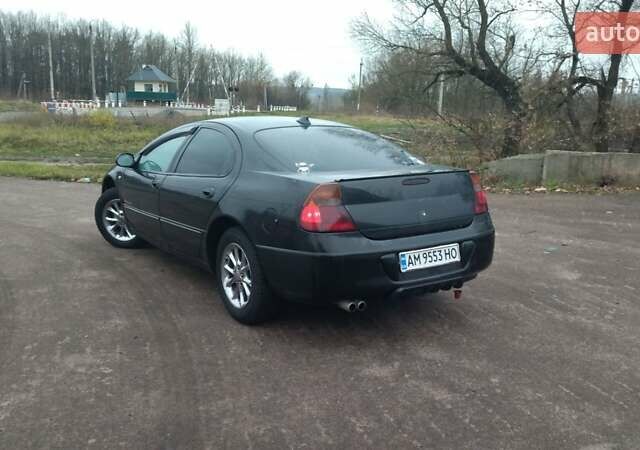 Чорний Крайслер 300М, об'ємом двигуна 3.52 л та пробігом 270 тис. км за 2250 $, фото 2 на Automoto.ua