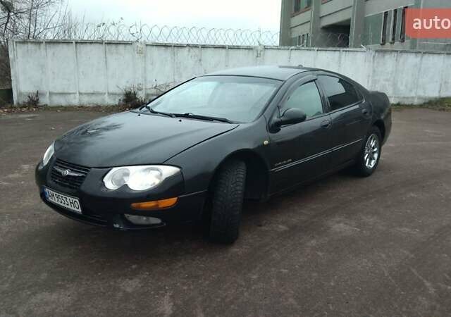 Чорний Крайслер 300М, об'ємом двигуна 3.52 л та пробігом 270 тис. км за 2250 $, фото 17 на Automoto.ua