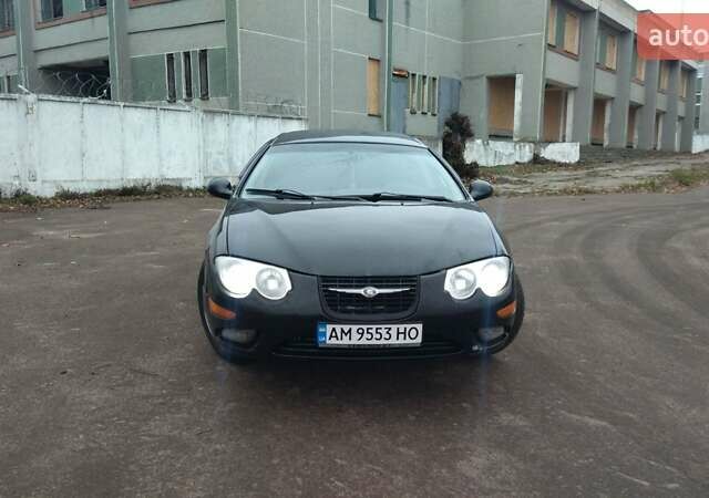 Чорний Крайслер 300М, об'ємом двигуна 3.52 л та пробігом 270 тис. км за 2250 $, фото 5 на Automoto.ua