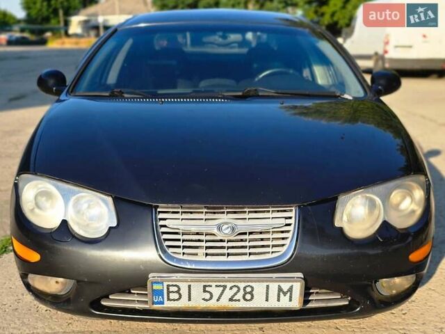 Черный Крайслер 300М, объемом двигателя 3.52 л и пробегом 245 тыс. км за 2700 $, фото 22 на Automoto.ua