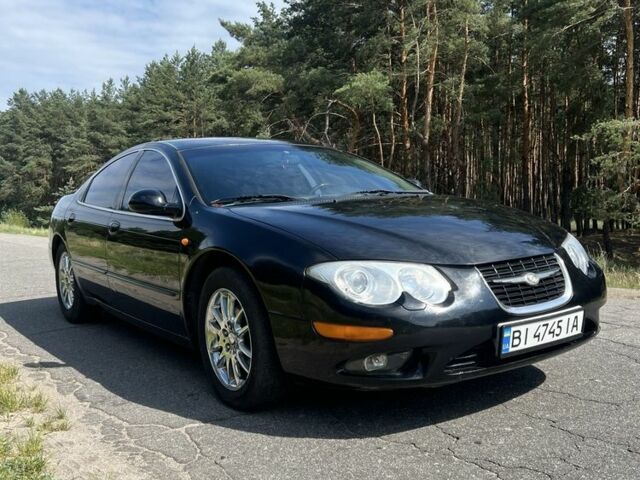 Черный Крайслер 300М, объемом двигателя 2.7 л и пробегом 280 тыс. км за 3200 $, фото 1 на Automoto.ua