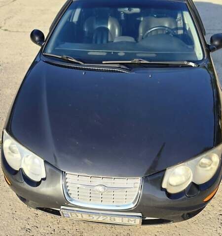 Черный Крайслер 300М, объемом двигателя 3.52 л и пробегом 245 тыс. км за 2700 $, фото 16 на Automoto.ua