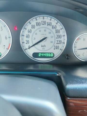 Черный Крайслер 300М, объемом двигателя 3.52 л и пробегом 245 тыс. км за 2700 $, фото 3 на Automoto.ua