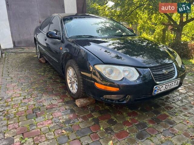 Чорний Крайслер 300М, об'ємом двигуна 2.7 л та пробігом 200 тис. км за 2500 $, фото 6 на Automoto.ua