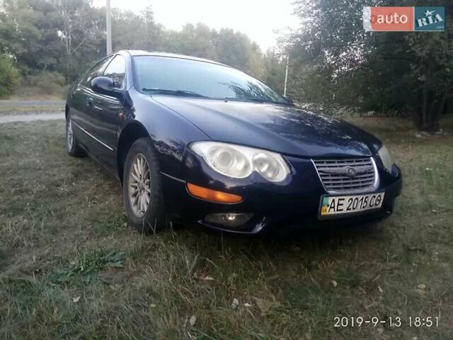 Синій Крайслер 300М, об'ємом двигуна 2.7 л та пробігом 220 тис. км за 2500 $, фото 12 на Automoto.ua