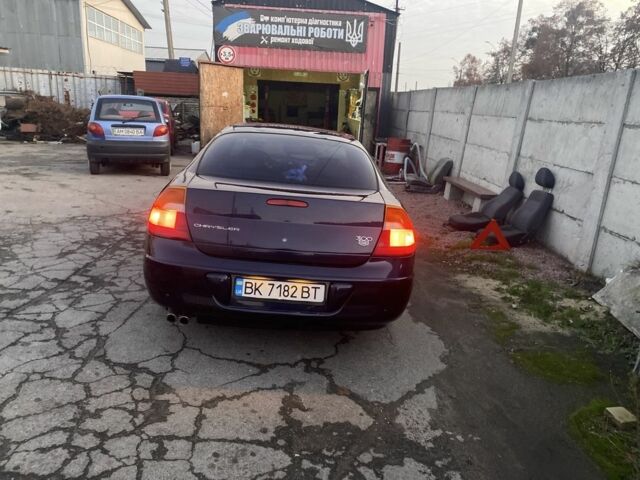 Синий Крайслер 300М, объемом двигателя 3.5 л и пробегом 320 тыс. км за 2999 $, фото 4 на Automoto.ua