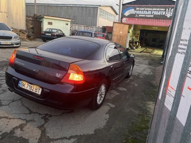 Синий Крайслер 300М, объемом двигателя 3.5 л и пробегом 320 тыс. км за 2999 $, фото 5 на Automoto.ua