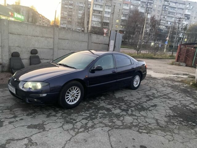 Синий Крайслер 300М, объемом двигателя 3.5 л и пробегом 320 тыс. км за 2999 $, фото 1 на Automoto.ua