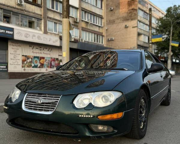Зеленый Крайслер 300М, объемом двигателя 3.5 л и пробегом 320 тыс. км за 3000 $, фото 2 на Automoto.ua