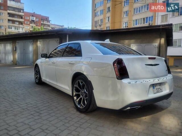 Білий Крайслер 300, об'ємом двигуна 3.6 л та пробігом 95 тис. км за 15500 $, фото 20 на Automoto.ua