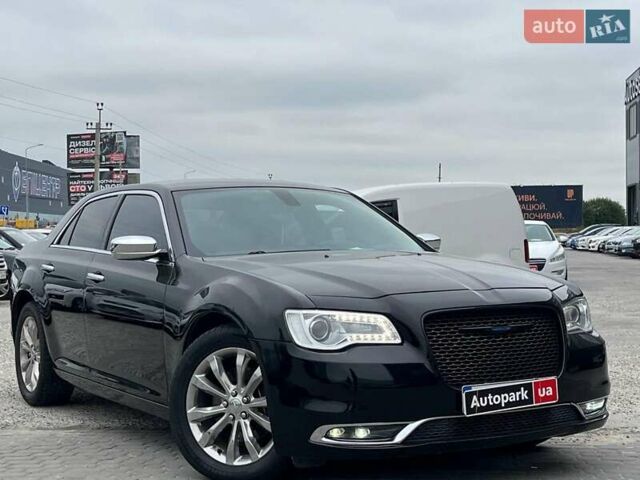 Черный Крайслер 300, объемом двигателя 3.6 л и пробегом 72 тыс. км за 12730 $, фото 3 на Automoto.ua