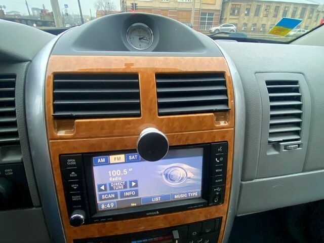 Серый Крайслер Аспен, объемом двигателя 5.7 л и пробегом 273 тыс. км за 11300 $, фото 9 на Automoto.ua