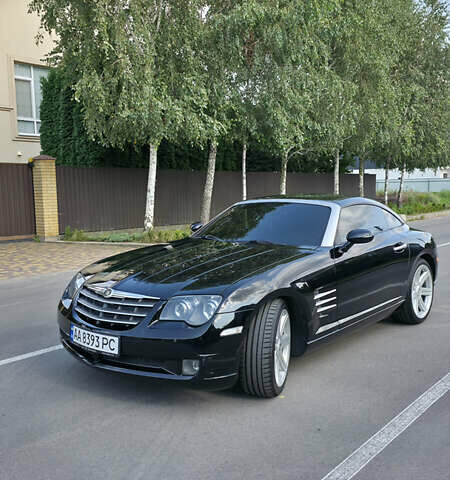 Чорний Крайслер Crossfire, об'ємом двигуна 3.2 л та пробігом 153 тис. км за 9900 $, фото 2 на Automoto.ua