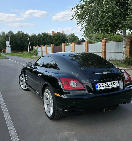 Чорний Крайслер Crossfire, об'ємом двигуна 3.2 л та пробігом 153 тис. км за 9900 $, фото 1 на Automoto.ua