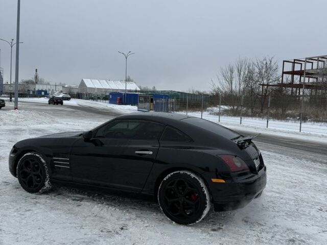 Чорний Крайслер Crossfire, об'ємом двигуна 3.2 л та пробігом 195 тис. км за 6400 $, фото 11 на Automoto.ua