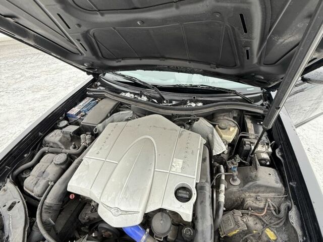 Чорний Крайслер Crossfire, об'ємом двигуна 3.2 л та пробігом 195 тис. км за 6400 $, фото 2 на Automoto.ua