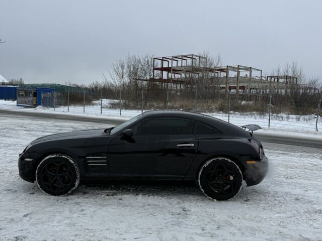 Чорний Крайслер Crossfire, об'ємом двигуна 3.2 л та пробігом 195 тис. км за 6400 $, фото 1 на Automoto.ua