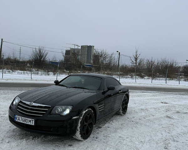 Чорний Крайслер Crossfire, об'ємом двигуна 3.2 л та пробігом 195 тис. км за 6400 $, фото 5 на Automoto.ua