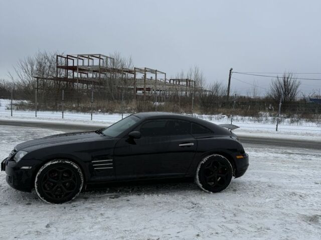 Чорний Крайслер Crossfire, об'ємом двигуна 3.2 л та пробігом 195 тис. км за 6400 $, фото 8 на Automoto.ua
