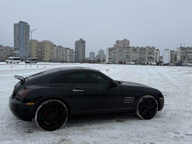 Чорний Крайслер Crossfire, об'ємом двигуна 3.2 л та пробігом 195 тис. км за 6400 $, фото 16 на Automoto.ua